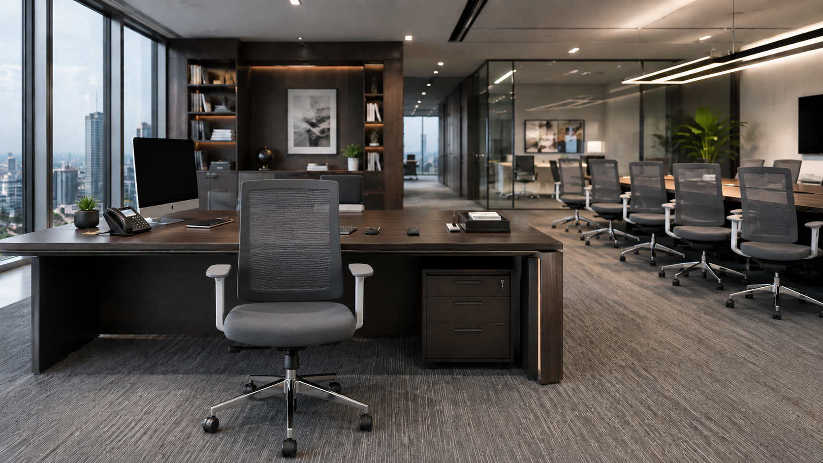 Sillas ergonómicas para oficina